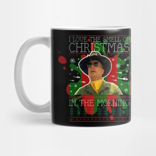 Apocalypse Now Smell Of Christmas Knit Mug